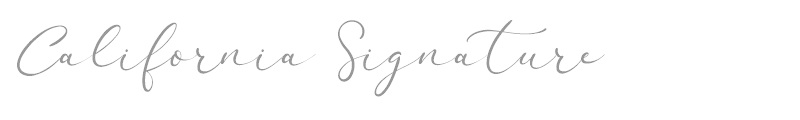 California Signature